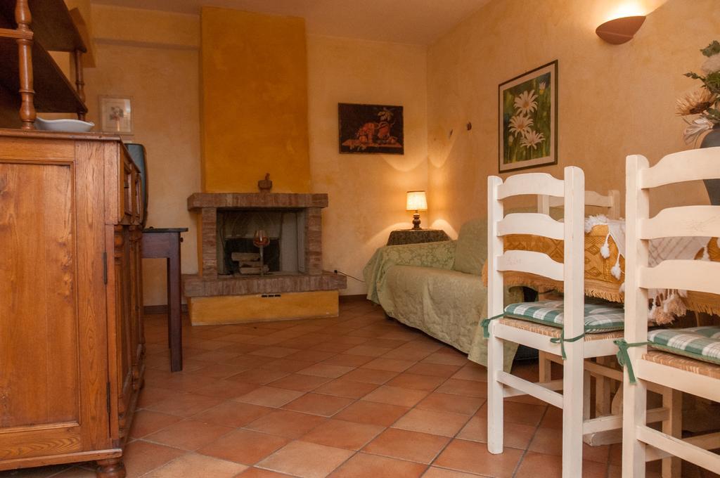 Residenza Il Palazzo Lejlighed Castiglione del Lago Værelse billede