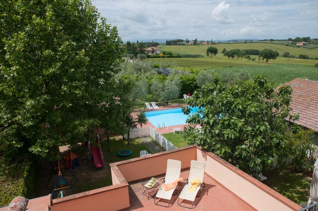 Residenza Il Palazzo Lejlighed Castiglione del Lago Værelse billede