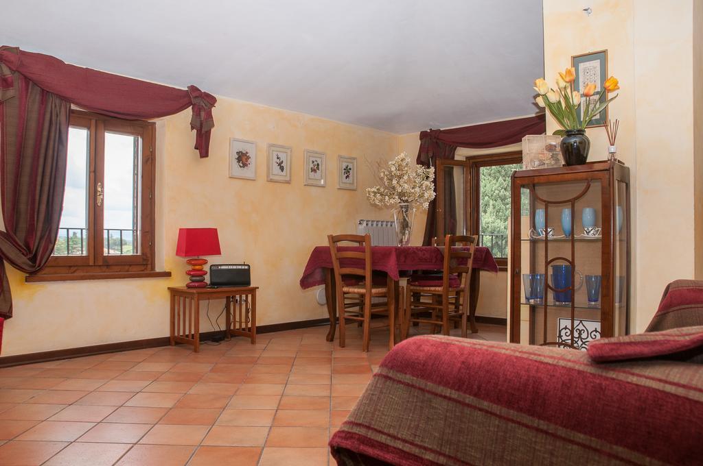 Residenza Il Palazzo Lejlighed Castiglione del Lago Værelse billede